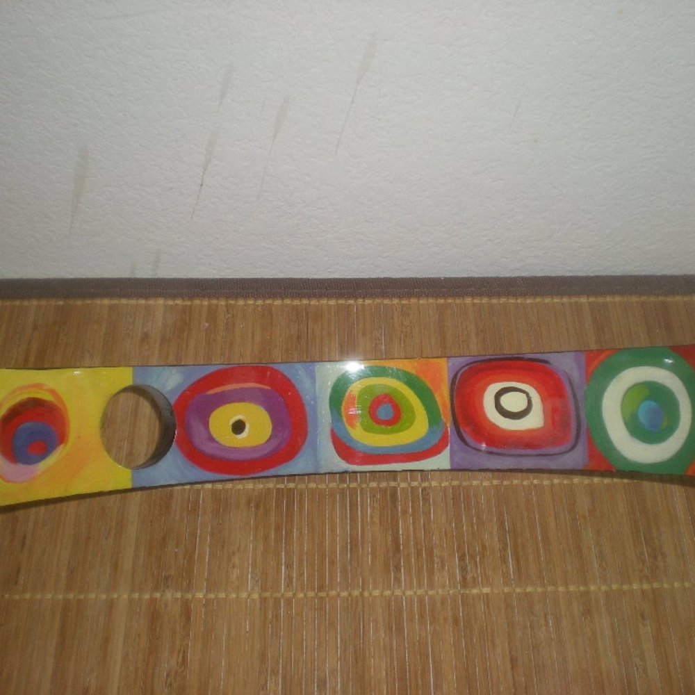 KANDINSKY  Candle Holder Wall  Decor  Art